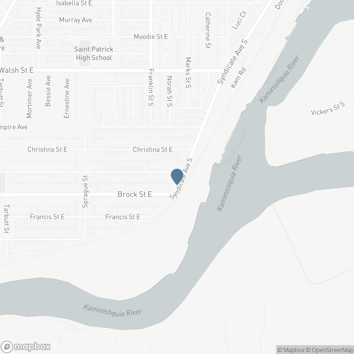 1101 Syndicate AVE S, Thunder Bay, Ontario P7E 1G2